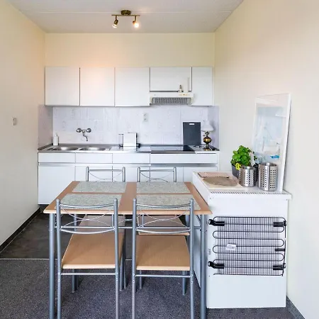 アパート Spacious Studio In With A Balcony