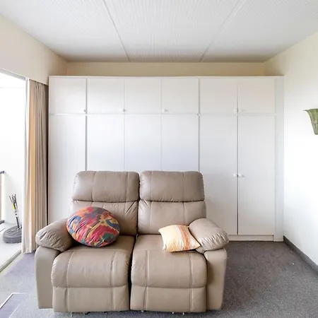 Spacious Studio In With A Balcony